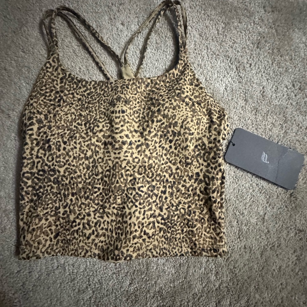 Fabletics Leopard Tank Top